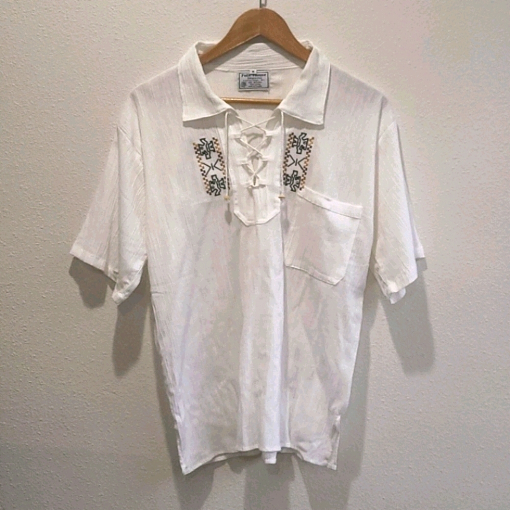 Pima Cotton Short Sleeve Shirt